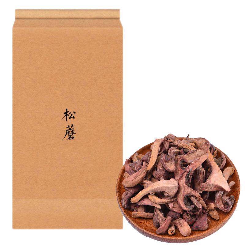 吃情东北东北特产蘑菇辽宁天然松蘑红蘑山货净含量250g精品菌菇 250g