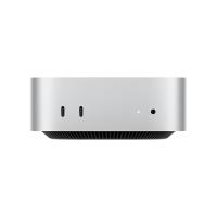 Apple Mac mini 2024款 迷你台式机 银色(M4 10+10核、核芯显卡、16GB、256GB SSD)