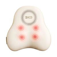 skg腰部按摩仪按摩器热敷靠垫抱枕全身 护腰背颈椎腿多部位揉捏放松 送男女友父母 T5-2代 T5二代升级版  体验升级