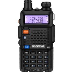 宝锋 UV-5R 商用对讲机 黑色