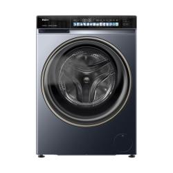 海尔 精华洗2.0 EG100BD176L 滚筒洗衣机 10KG 灰色
