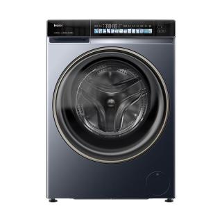 海尔 精华洗2.0 EG100BD176L 滚筒洗衣机 10KG 灰色