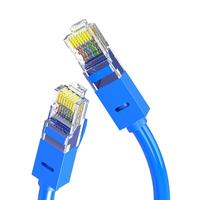 HONGDAK 六类CAT6 千兆网线 1m 蓝色