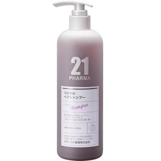 发玛21 洗发水控油蓬松去屑无硅油600ml日本PHARMA旗舰443 焕活固色洗发 600ml