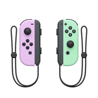  Nintendo/任天堂  Switch手柄 joy-con左淡雅紫 joy-con右淡雅绿  Joy-Con手柄 左淡雅紫/右淡雅绿