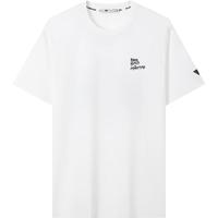 七匹狼【凉感舒适】短袖T恤男夏休闲舒适透气男装 803(本白) M 170/92A