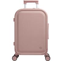 爱华仕 OIWAS十大品牌行李箱女小型可登机箱结实耐用高颜值旅行拉杆箱子密码箱 迷醉裸粉 【一抹治愈】 航空级拉杆 24英寸 需托运箱