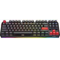 JAMES DONKEY 贝戋马户 RS4 87键 多模机械键盘 黑色 佳达隆G黄Pro轴 RGB