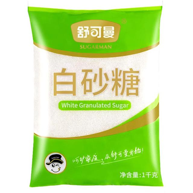 88VIP：舒可曼 白砂糖 1kg