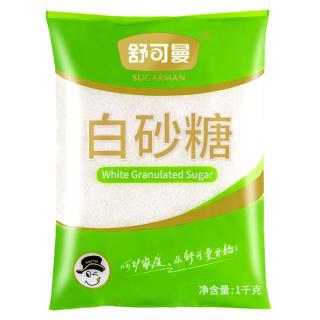 舒可曼 白砂糖 1kg