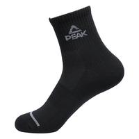 PEAK 匹克 中性运动袜 DW204107 黑色