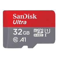 闪迪 Sandisk QUNC Micro-SD存储卡 32GB (UHS-I、U1、A1)+USB 2.0 读卡器