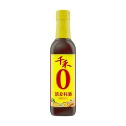 千禾 零添加葱姜料酒 500ml