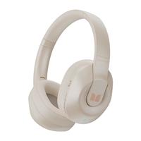 MONSTER 魔声 XKH01 耳罩式头戴式双模耳机 白色 3.5mm