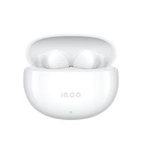 iQOO TWS Air3 半入耳式挂耳式动圈蓝牙耳机 奔霆白