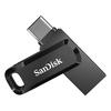 闪迪 高速至尊酷柔系列 SDDDC3-128G-Z46 USB 3.1 U盘 黑色 128GB USB-A/Type-C双口