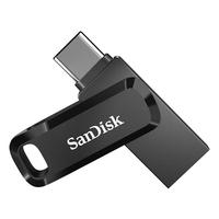 SanDisk 闪迪 高速至尊酷柔系列 SDDDC3-128G-Z46 USB 3.1 U盘 黑色 128GB USB-A/Type-C双口