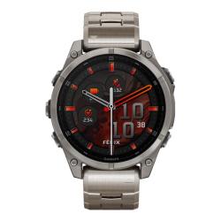 佳明 fenix 8 AMOLED全能户外运动手表 47mm 尊荣钛