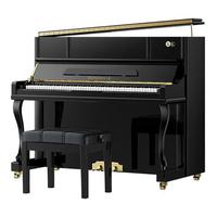 Xinghai 星海 凯旋K系列 K-121A 立式钢琴 121cm 黑色 88键 专业演奏