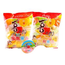 喜之郎 多味什锦果冻乳酸果冻360g袋装夏季清凉儿童零食美味小吃 什锦味360gX1包+乳酸味360gX1包