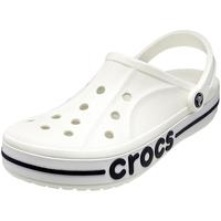 crocs 卡骆驰 中性沙滩洞洞鞋 205089-126 白/深蓝 38
