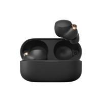 SONY 索尼 WF-1000XM4 入耳式真无线降噪蓝牙耳机 黑色