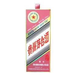 茅台 蛇年生肖纪念酒 53%vol 酱香型白酒 500ml 单瓶装