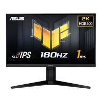 华硕 小金刚VG27AQL5F 27英寸显示器2K200Hz显示器超频220Hz FastIPS FreeSync无撕裂 0.3ms响应 HDR400