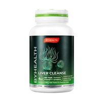 汤臣倍健 BYHEALTH汤臣倍健海外版奶蓟草护肝片 水飞蓟养肝护肝加班熬夜应酬常备缓解腹胀 男士护肝片120粒