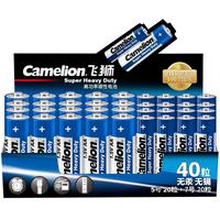 Camelion 飞狮 5号碱性电池 1.5V 20粒装+7号碱性电池 1.5V 20粒装