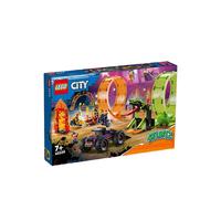 LEGO 乐高 City城市系列 60339 双环特技表演场