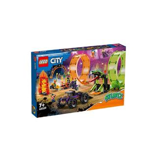 LEGO 乐高 City城市系列 60339 双环特技表演场