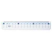 Maped 210802CH 彩趣波浪线直尺 15cm 蓝色