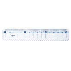 Maped 210802CH 彩趣波浪线直尺 15cm 蓝色