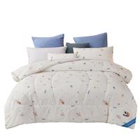 罗莱生活 LUOLAI 家纺 大豆纤维被春秋被大豆被空调被单人双人被子被芯 舒柔大豆纤维 150*215cm 夏被(24°C以上) 舒柔大豆纤维夏被