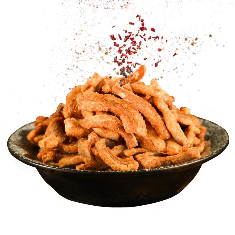 李村 五花肉散条脂渣 500g