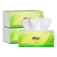 心相印 茶语丝享系列 抽纸 3层*120抽*5包(190*132mm)