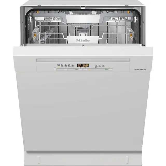 Miele 美诺 G5000系列 G5210 C SCU 嵌入式洗碗机 16套 白色
