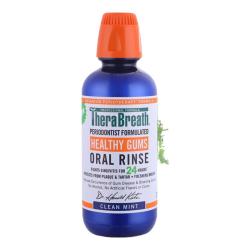 TheraBreath 清甜薄荷味漱口水 473ml