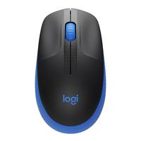 logitech 罗技 M190 2.4G无线鼠标 1000DPI 惊艳蓝
