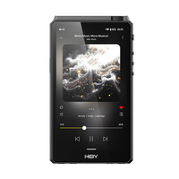 海贝音乐 R6 III三代高解析度无损音乐HiFi播放器MP3安卓12蓝牙WiFi随身听国砖海贝 黑色
