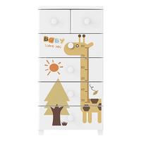 Citylong 禧天龙 G-5177 收纳柜 5层 283L 小鹿