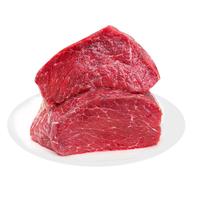 目无全牛鲁西黄牛国产原切牛腿肉块 净重1斤 谷饲牛肉块 纯瘦肉牛肉生鲜