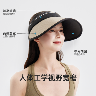 VVC 小香風防曬帽女春夏太陽帽遮陽帽運動戶外折疊男帽子