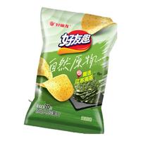 Orion 好丽友 零食休闲零食好友趣薯片膨化食品甄选海苔味70g