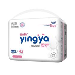 婴芽 纸尿裤XXL码2包88片 婴儿超薄干爽尿不湿男女宝宝通用