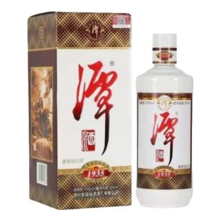 今日必买：潭酒 1935纪念酒 53度 酱香型白酒 500ml