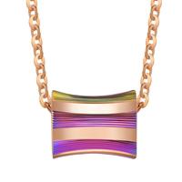 MINTYGREEN 薄荷系列 91702N 小蛮腰18K玫瑰金项链 45cm 1.5g