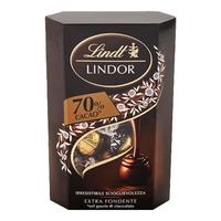 瑞士莲 LINDOR软心 70%特浓黑巧克力 200g
