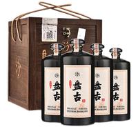 汾酒 盘古酒 2019年 42%vol 清香型白酒 500ml*4瓶 整箱装